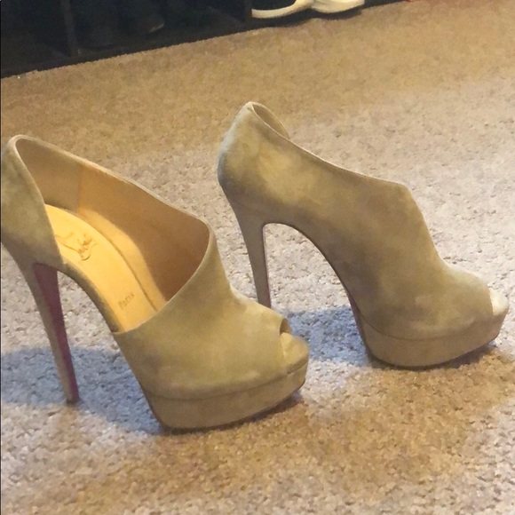 Christian louboutin heels - Picture 2 of 5